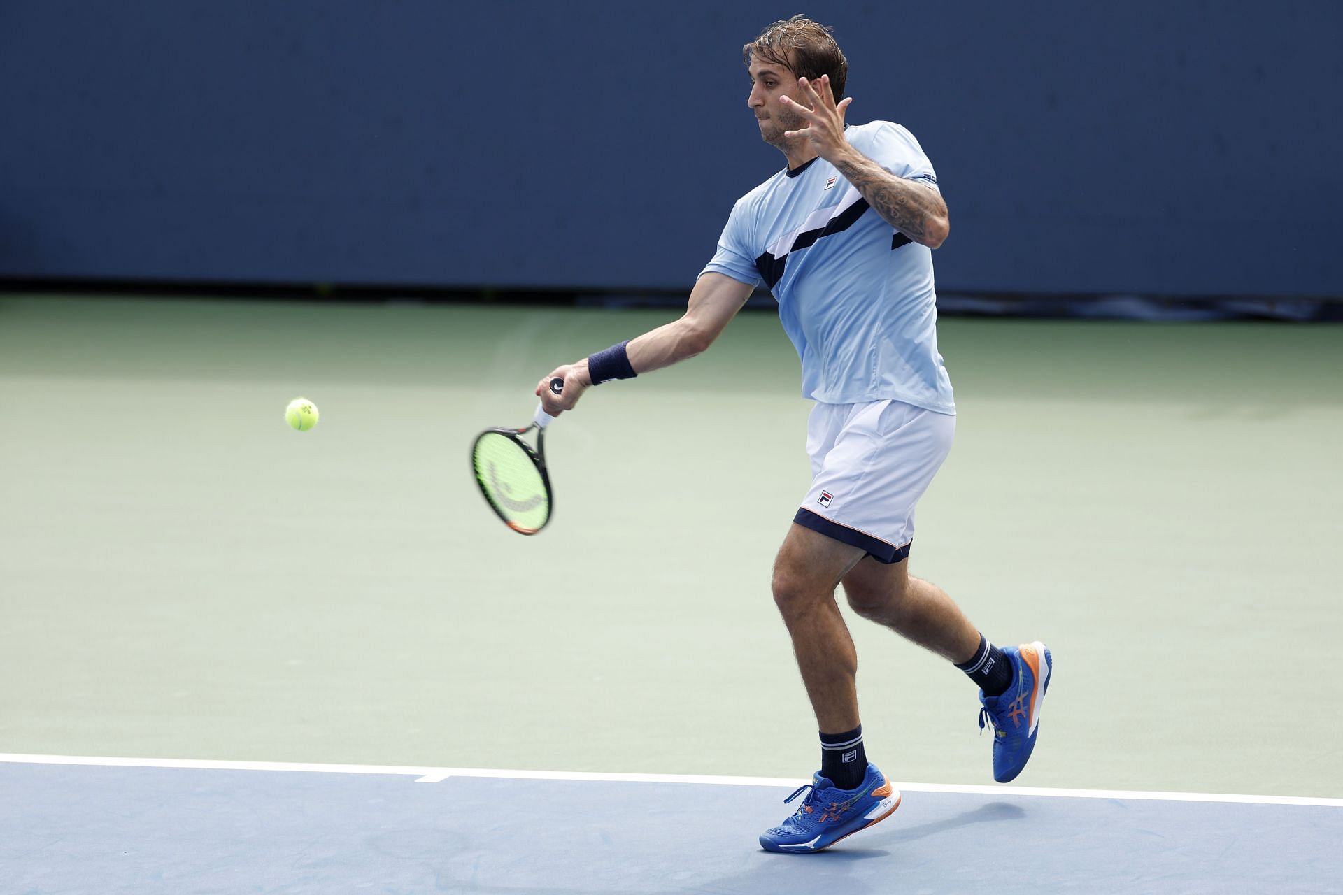 Felipe Meligeni Alves at the 2023 US Open (Photo: Getty)