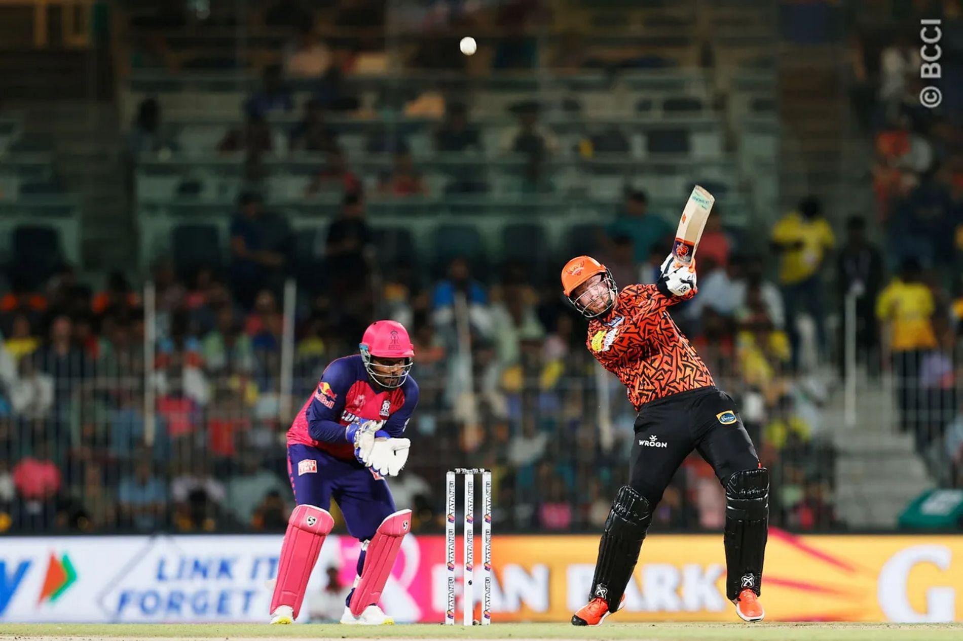 Heinrich Klaasen lifted Sunrisers Hyderabad with a crucial half-century. (Image Credit: BCCI/ iplt20.com)