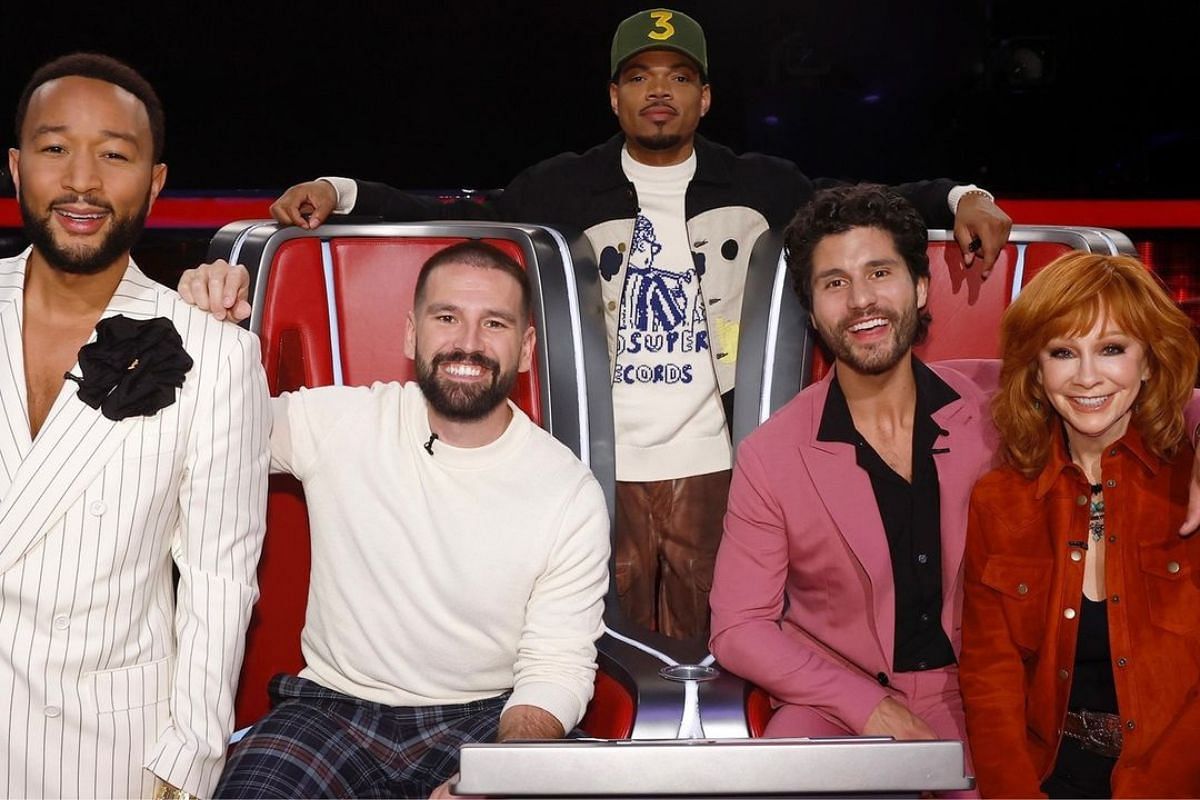 The mentors on The Voice season 25 (Image via instagram/@nbcthevoice)