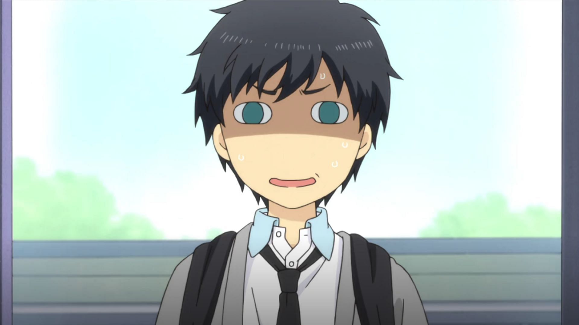 Arata as seen in ReLIFE (Image via TMS Entertainment)