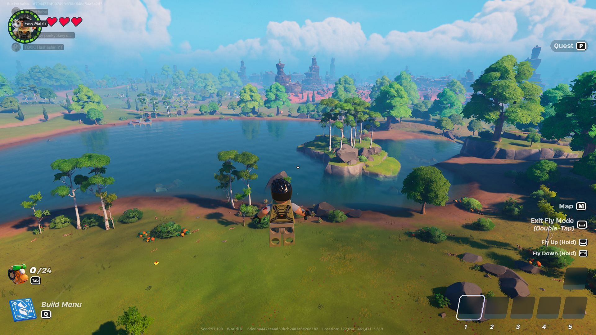 Dry Valley is not so far away (Image via Epic Games)