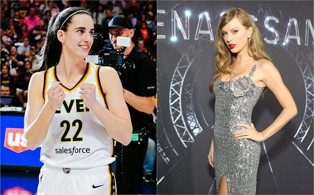 Taylor Swift of WNBA”: Fans rave about Caitlin Clark's star power after  A-List celebrities align for Fever rookie's LA debut