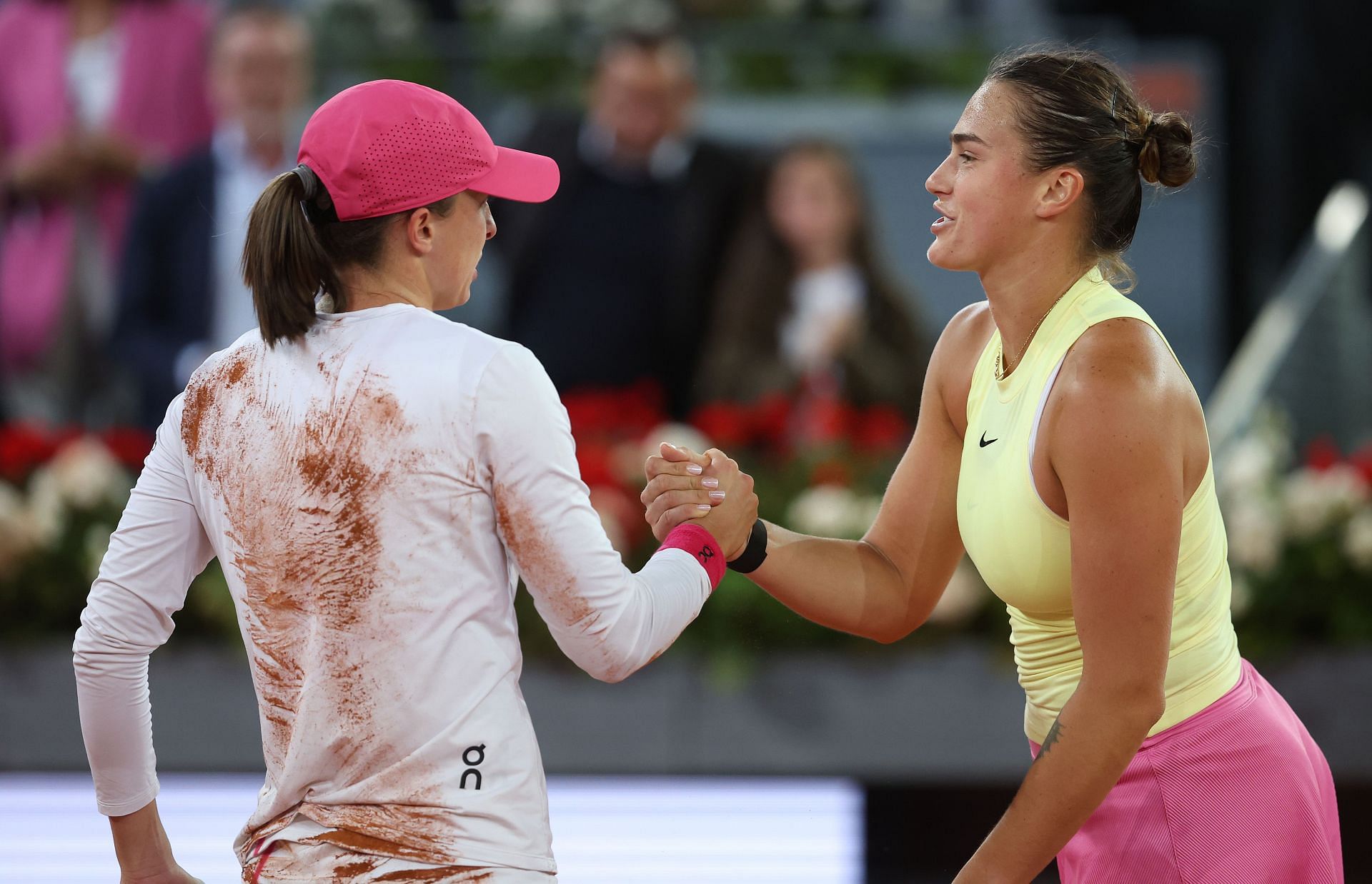 Swaitek defeated Sabalenka at the 2024 Madrid Open final