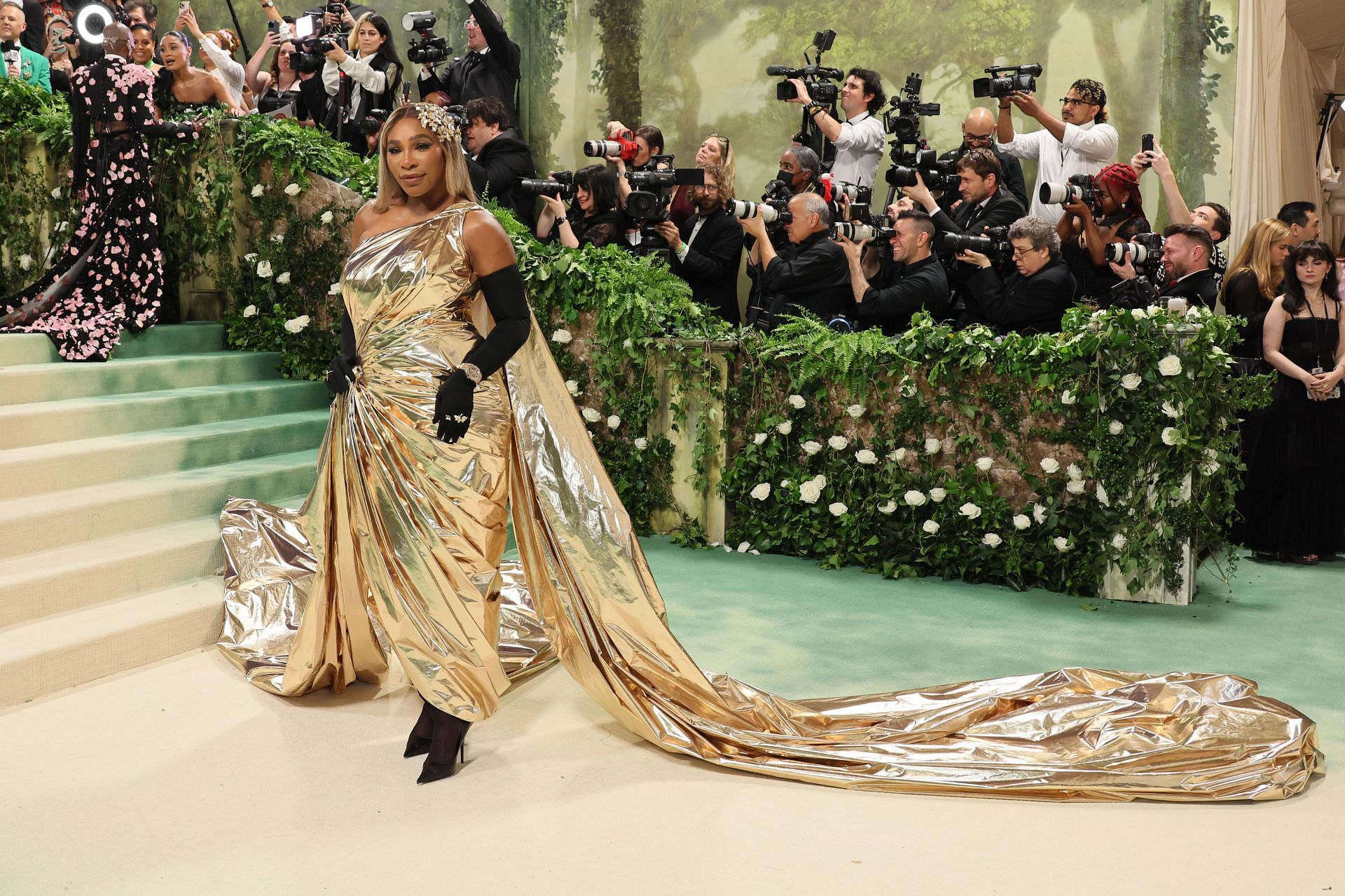 Serena Williams at the 2024 Met Gala