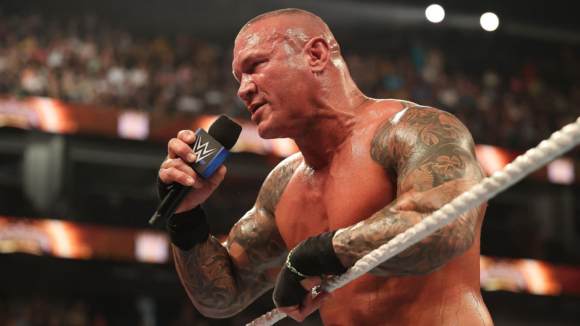 Randy Orton competed against this young star on SmackDown