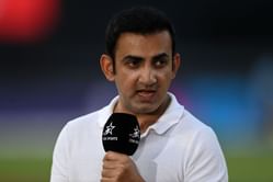 "I'm not a Bollywood actor" - Gautam Gambhir on people saying he doesn't smile