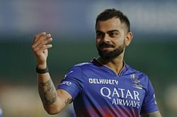 [Watch] Virat Kohli expresses his displeasure as Faf du Plessis is run-out at non-striker's end in CSK vs RCB IPL 2024 match