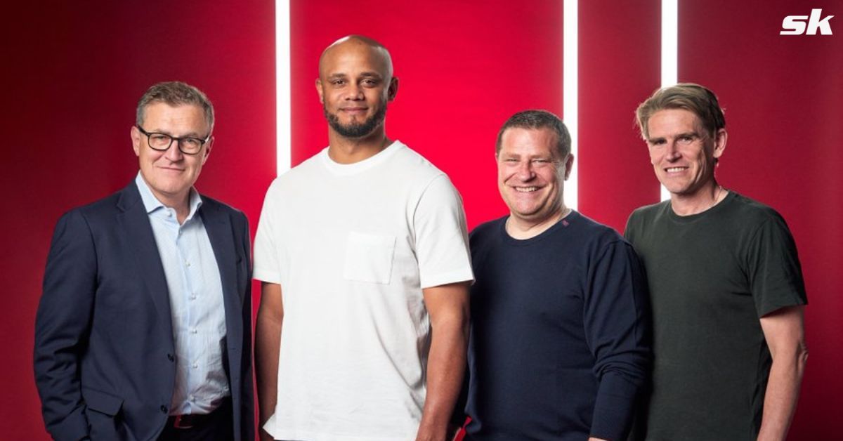 Vincent Kompany becomes the new manager of Bayern Munich (image via X/@FCBayernEN)