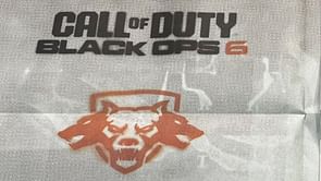 Call of Duty Black Ops 6 logo reportedly disclosed in a newspaper