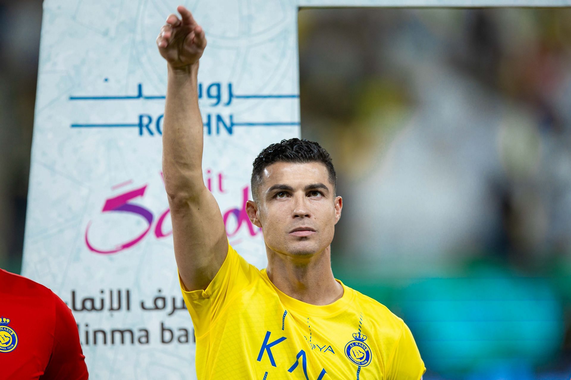 Al-Alami captain Cristiano Ronaldo