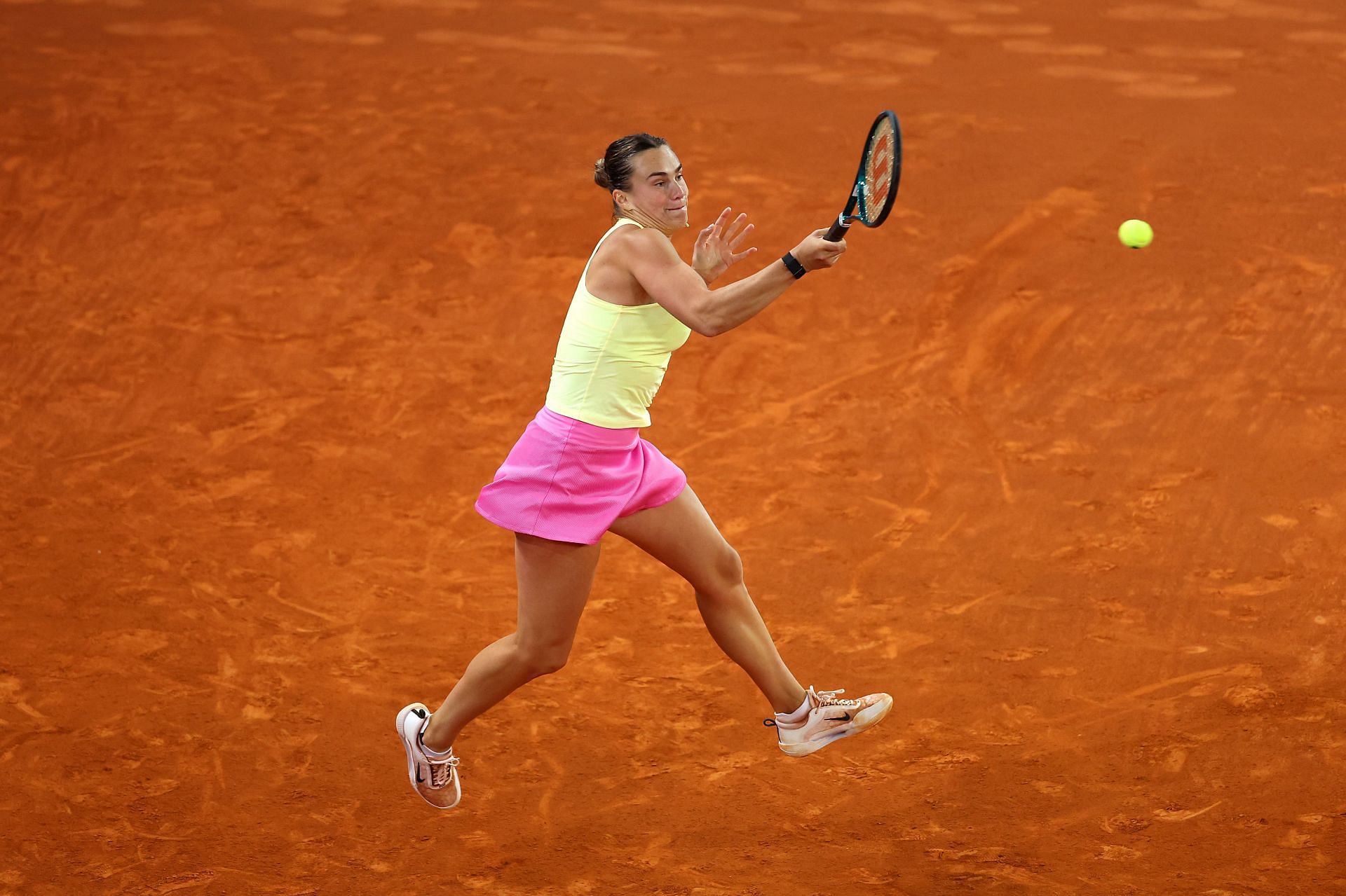 Sabalenka at the Mutua Madrid Open - Day Nine