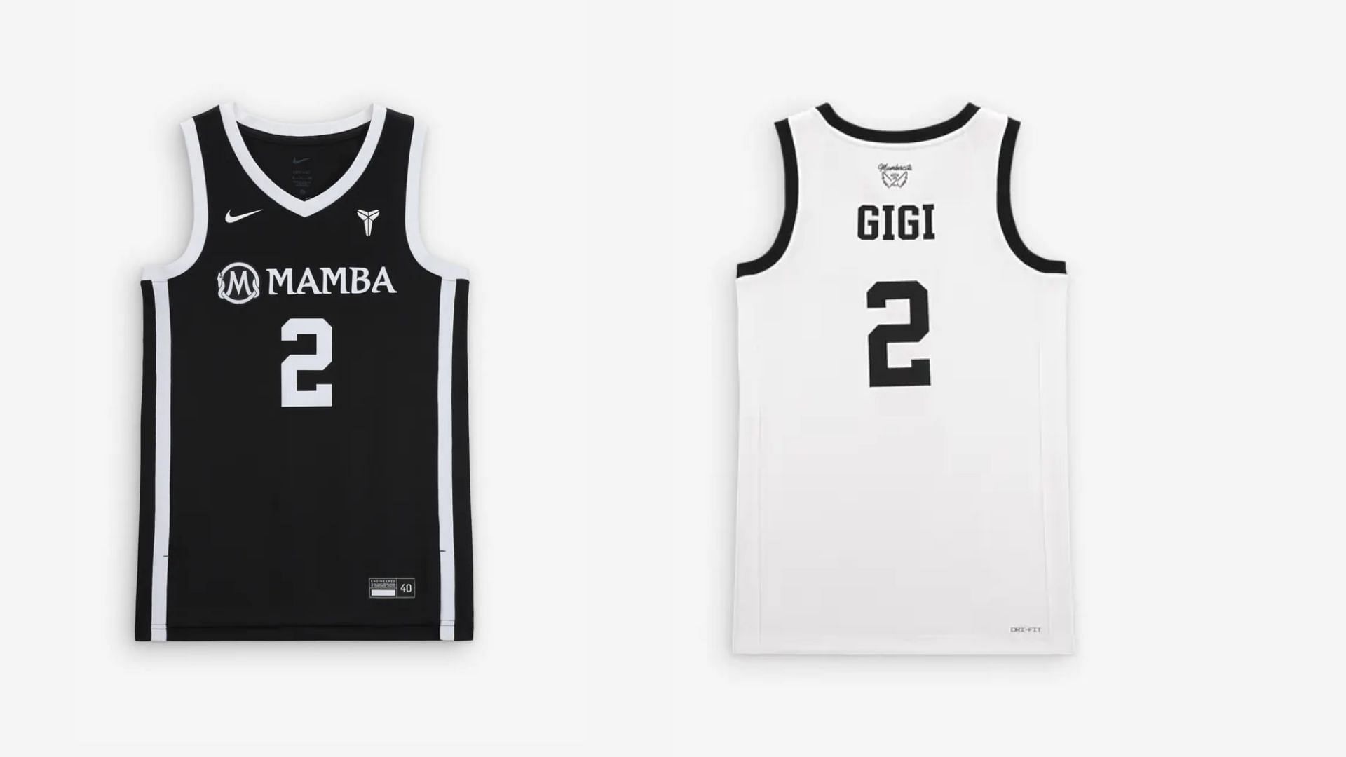 Nike x Kobe x Gigi Bryant &quot;Mambacita&quot; Jersey Pack