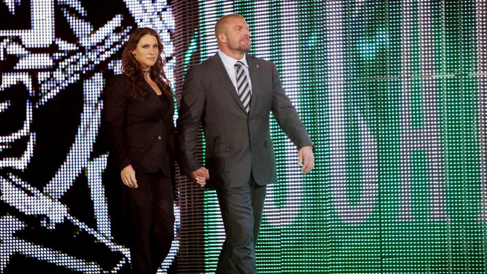 Triple H and Stephanie McMahon have major roles within WWE [Photo courtesy of WWE