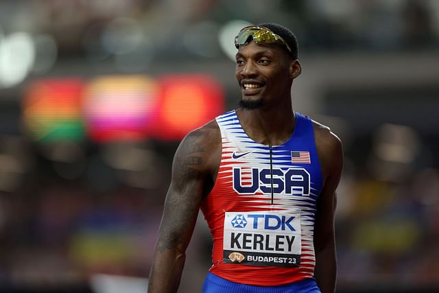 Amid claims of breaking Usain Bolt's 100m world record, Fred Kerley ...