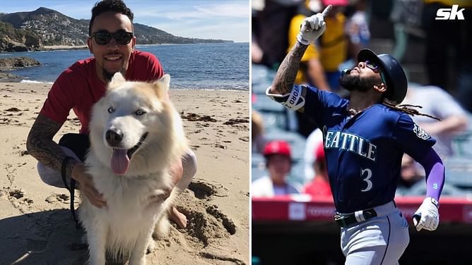 WATCH: J.P. Crawford's dogs howl in unison to celebrate his 10th-inning walk-off win for Mariners