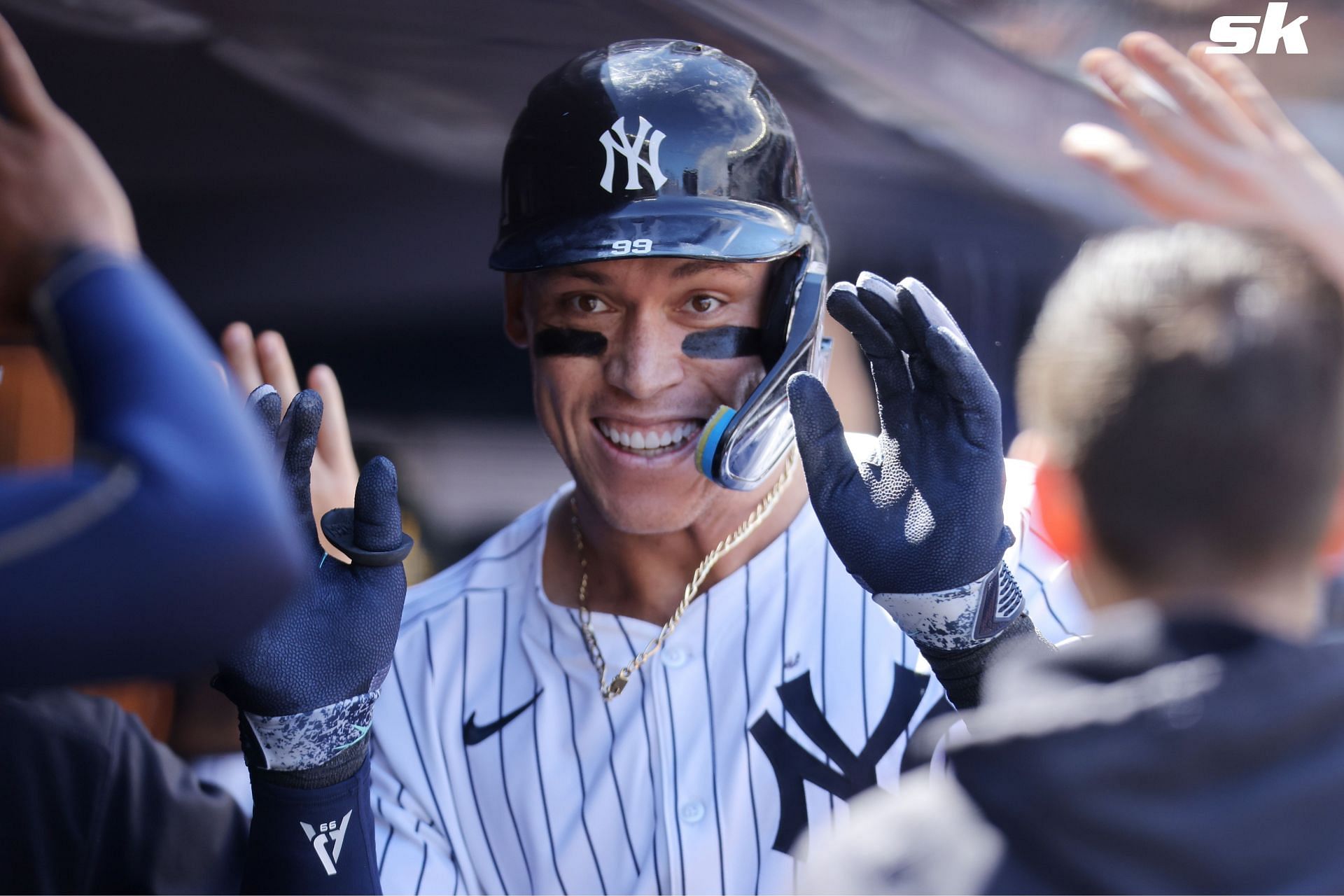 Aaron Judge talks about the healthy compeitition within the team