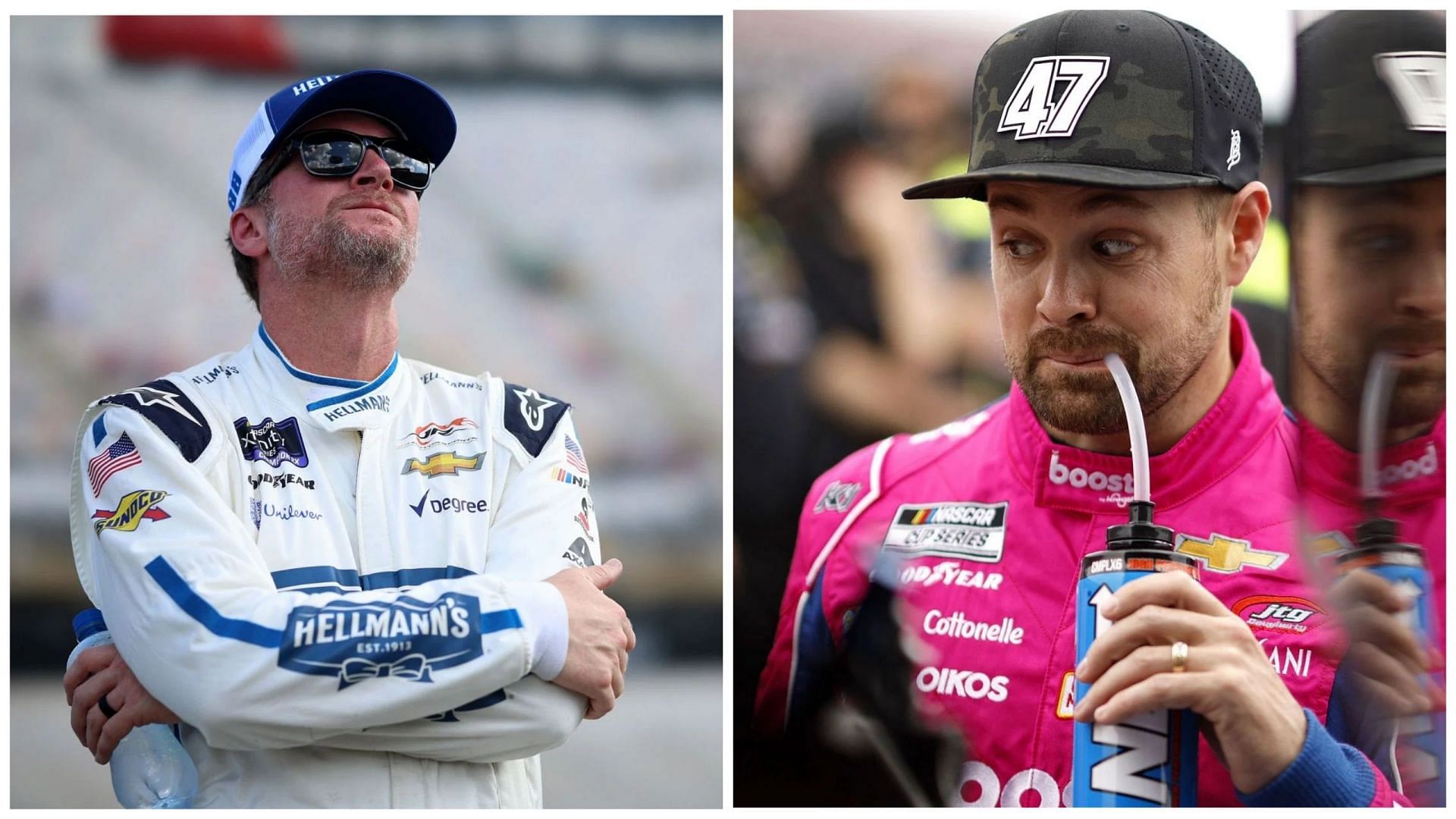 Dale Earnhardt Jr reviews Ricky Stenhouse