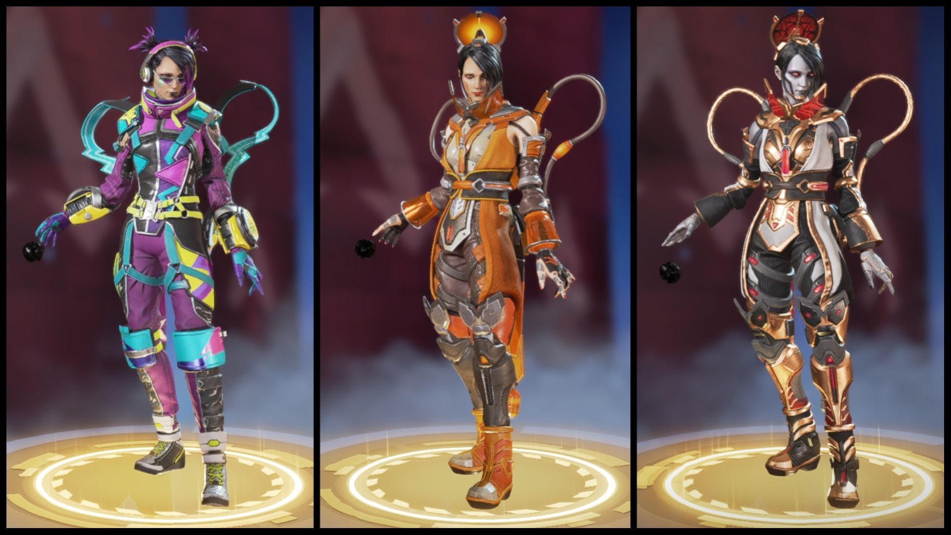 Legendary Catalyst skins in Apex Legends (Image via Electronic Arts)