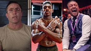 Chael Sonnen doubles down on why Joaquin Buckley's callout of Conor McGregor was unnecessary