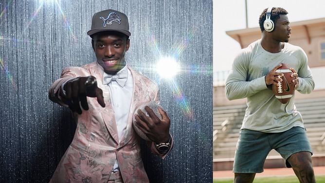 "Never": Detroit's Terrion Arnold has blunt response to 'passing LANK torch' in Alabama for 2024 season