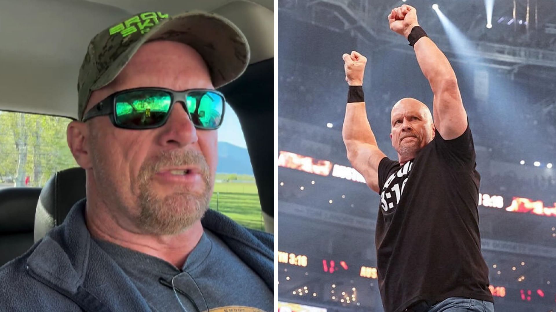 Stone Cold Steve Austin is a WWE Hall of Famer [Image credits: star