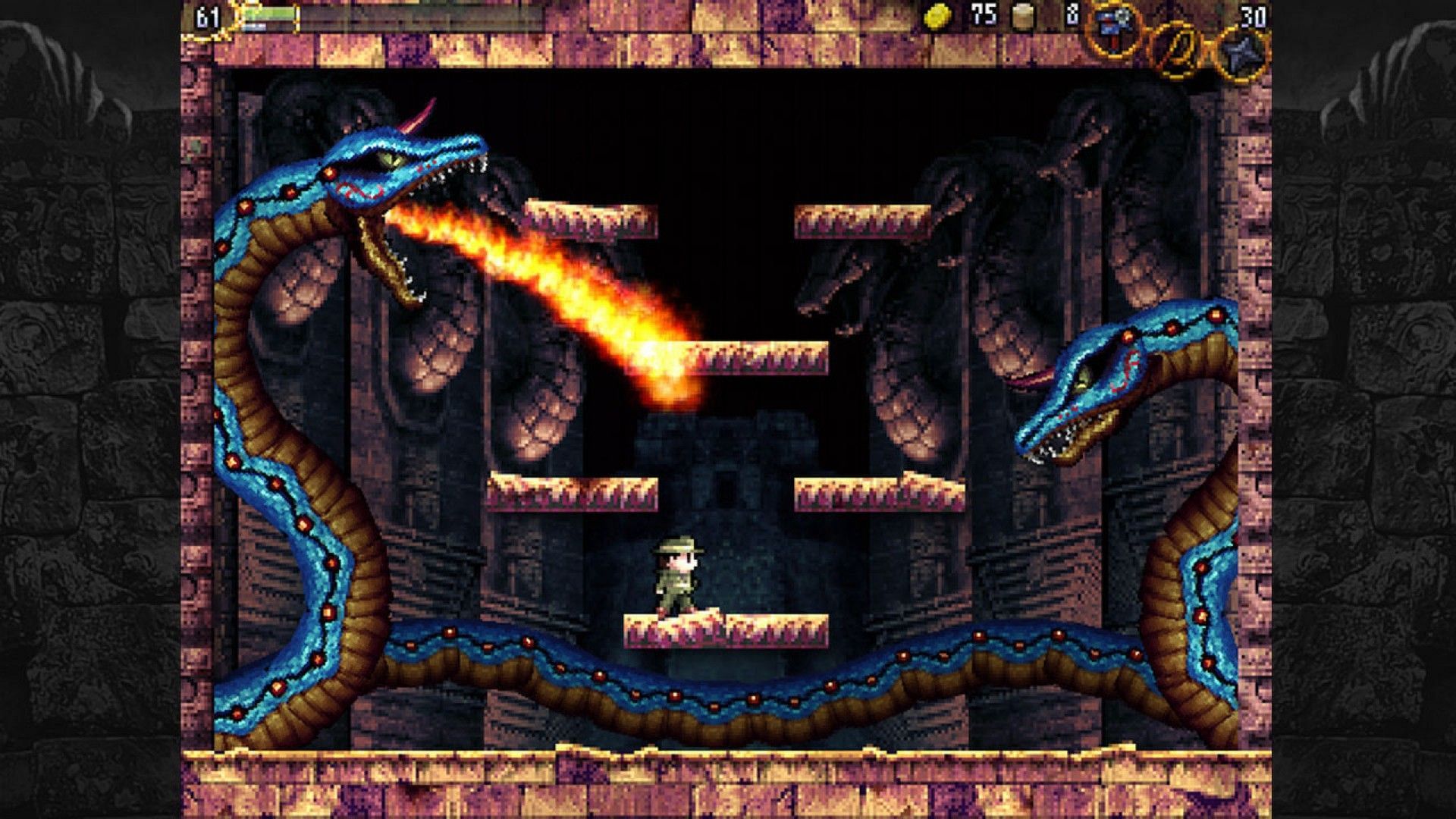 La-Mulana will bring out the archeologist inside you. (Image via Playism)
