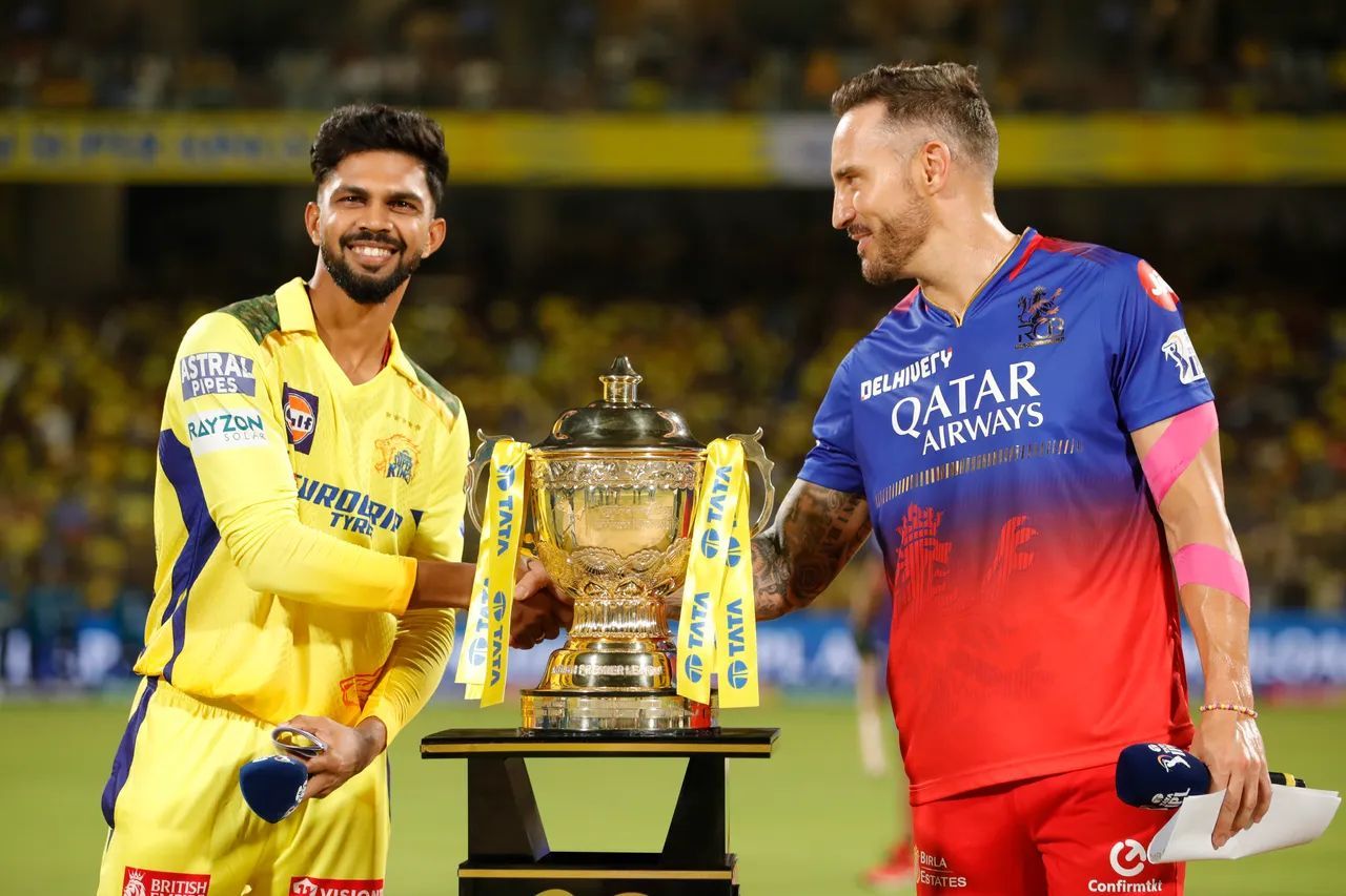 IPL 2024 के पहले मुकाबले में CSK ने RCB को 6 विकेट से मात दी थी (Photo Courtesy : IPL Website)