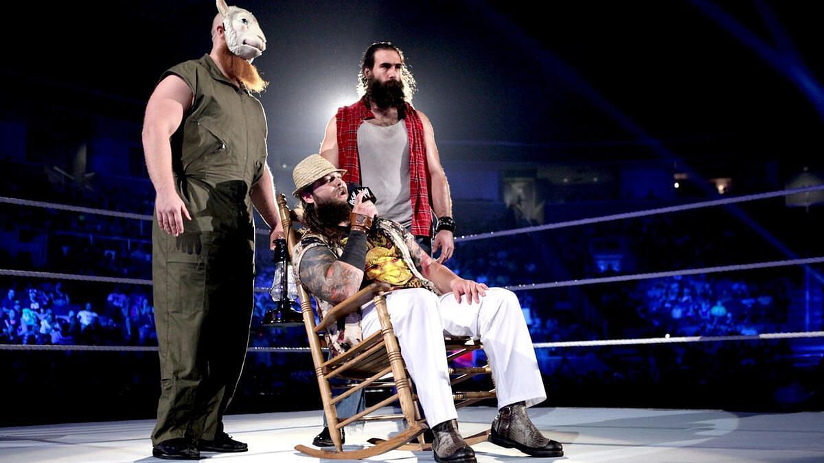 The Wyatt Family (Photo Courtesy: WWE.com)