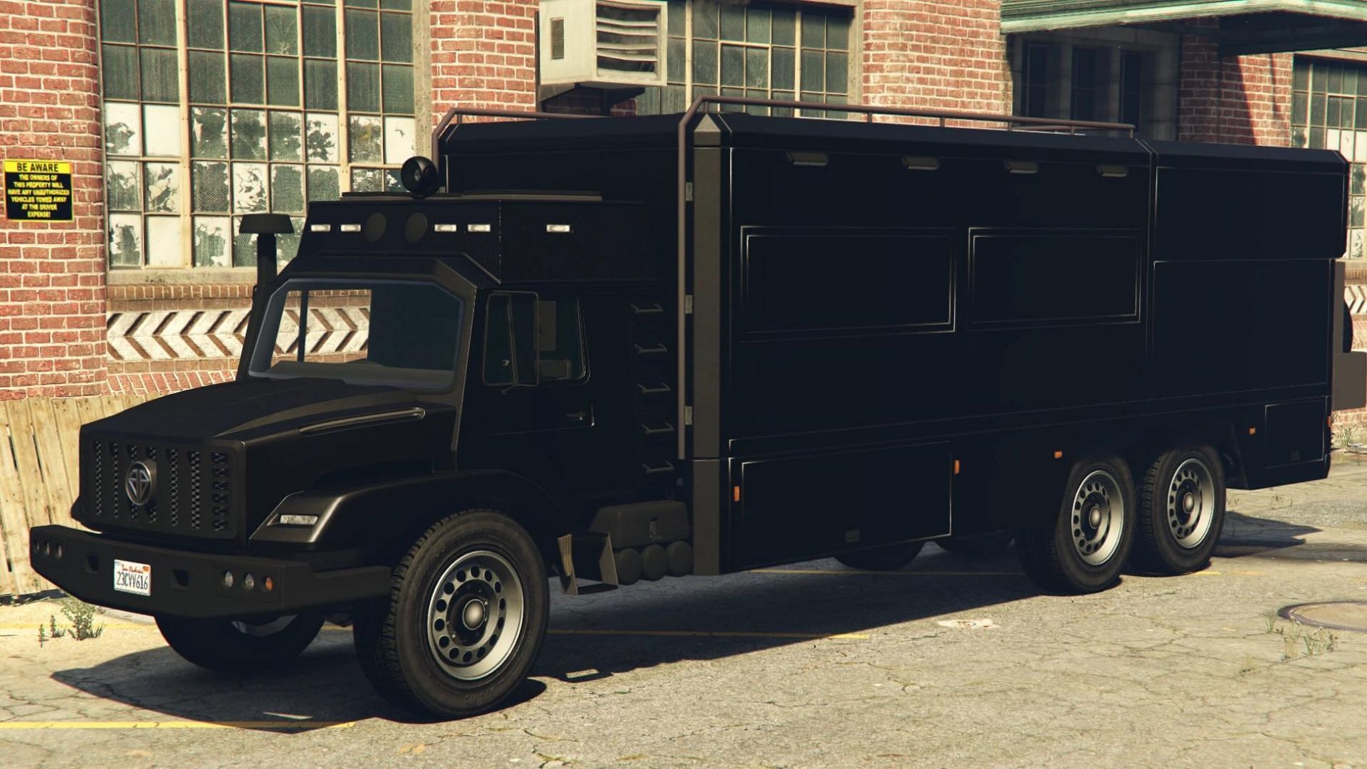 This Military vehicle in GTA Online offers various features (Image via Rockstar Games || GTA Wiki)