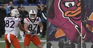 A look at Virginia Tech’s stylish uniforms over the years as Hokies prepare to reveal latest design ahead of 2024 CFB season