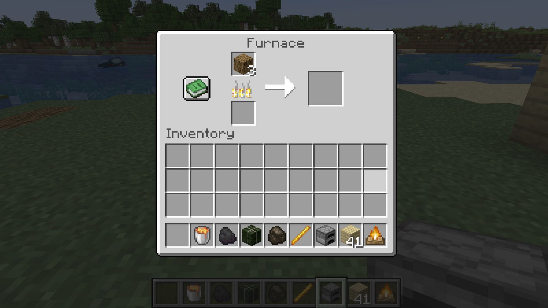 Fuel sources in the game (Image via Mojang Studios)