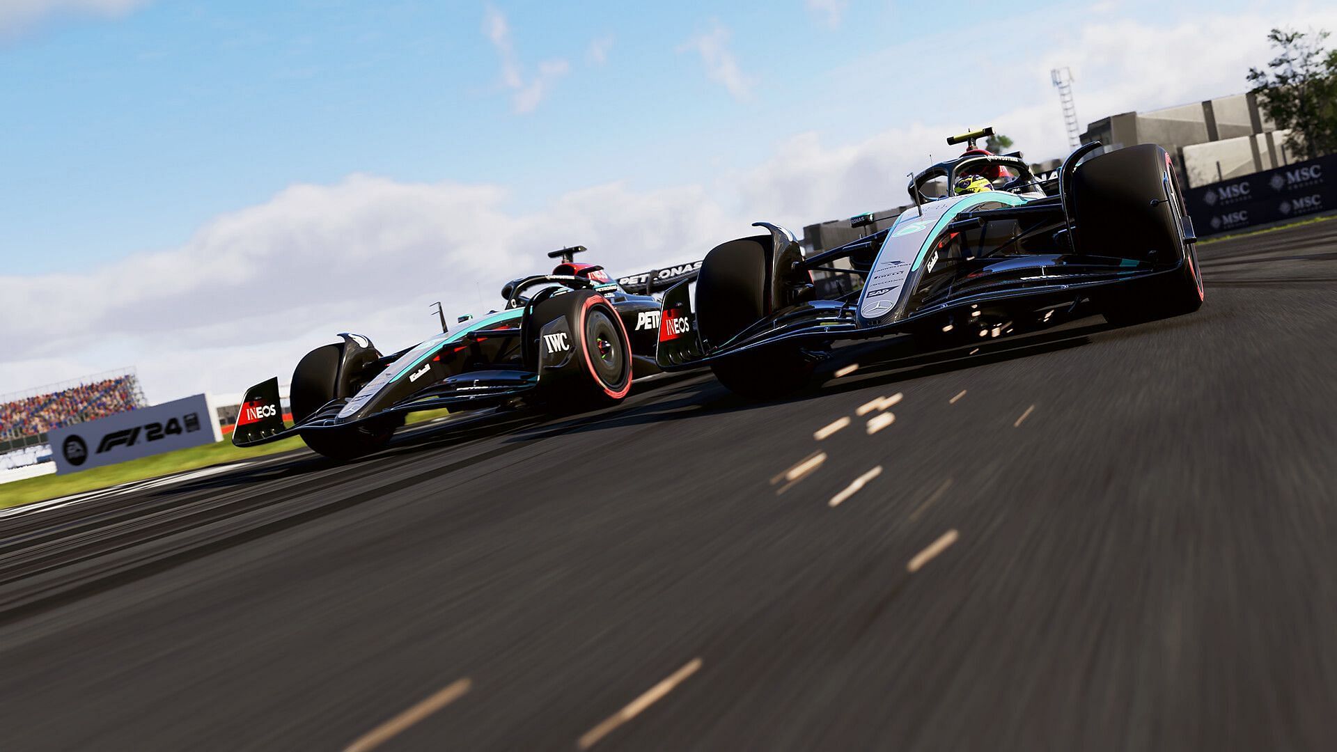 The Dynamic Handling model aims to make the game more accessible to newcomers. (Image via Codemasters || EA Sports)