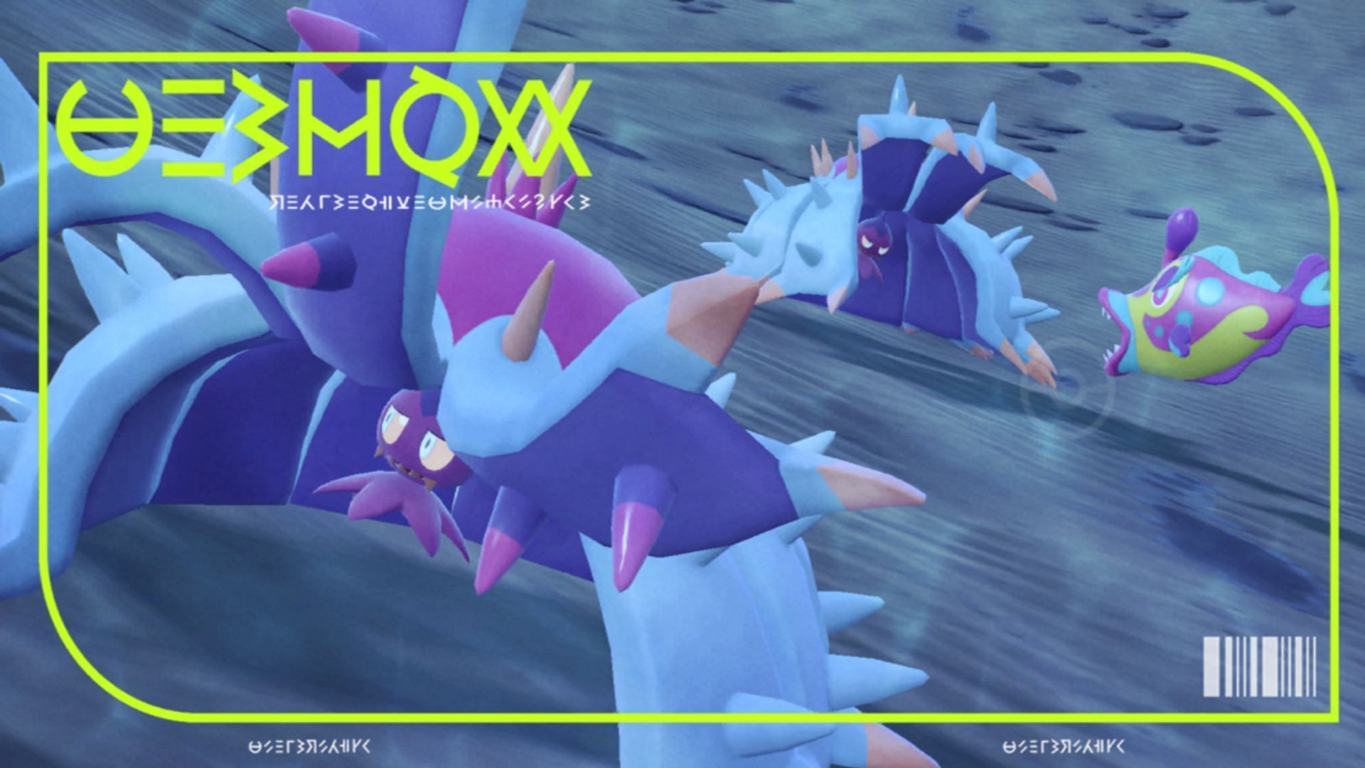 Toxapex from Scarlet and Violet (Image via TPC)