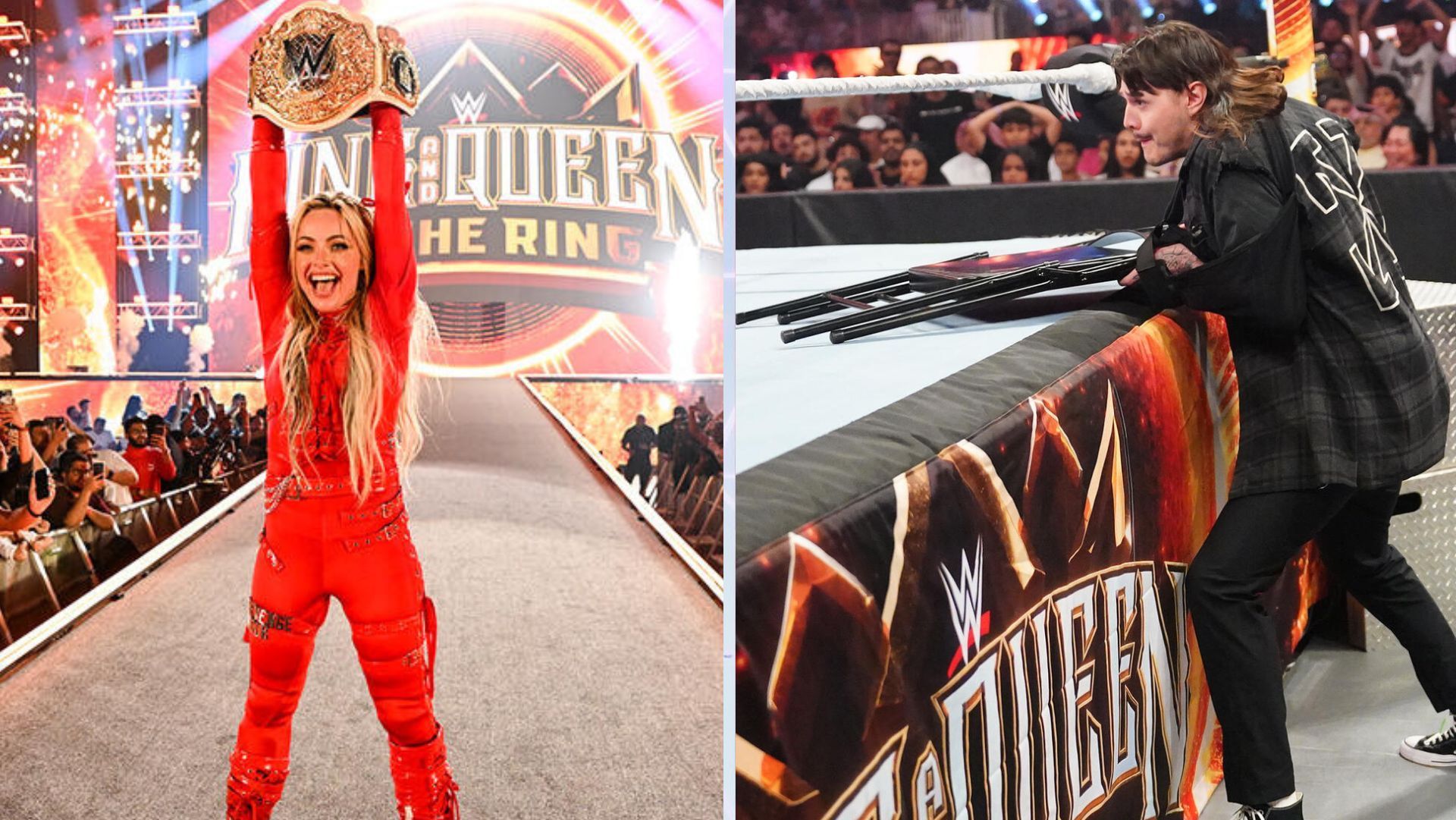 Liv Morgan is the third Women