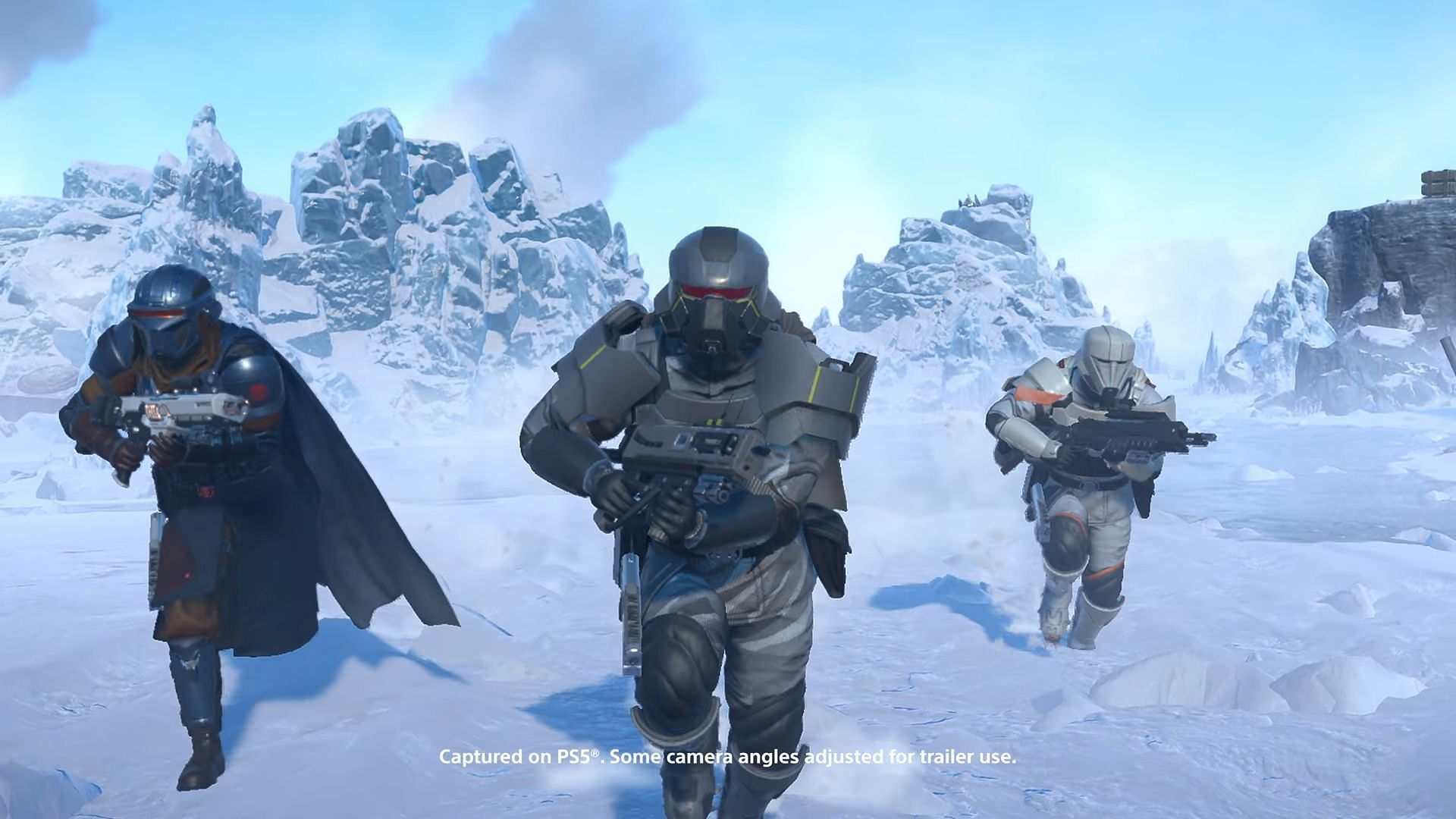 New armor is also on its way with the Helldivers 2 Polar Patriots Warbond (Image via Arrowhead Game Studios || YouTube/PlayStation)