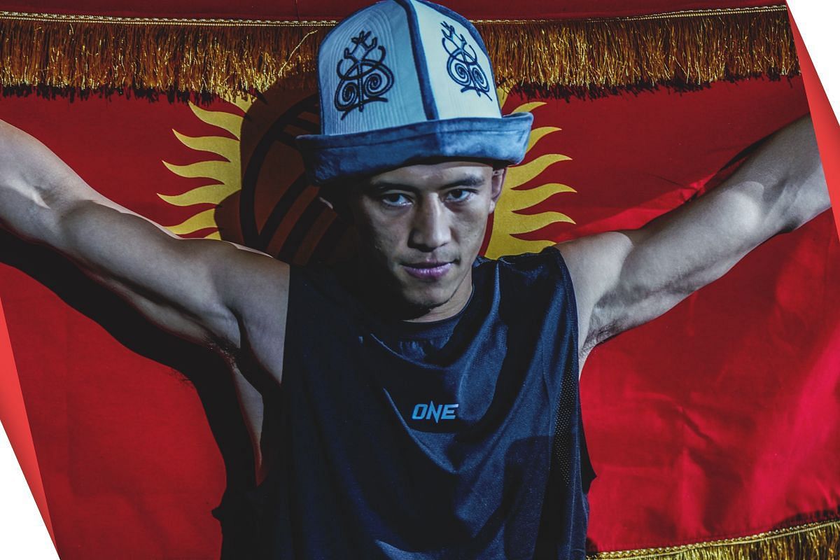 ONE Championship featherweight Akbar Abdullaev