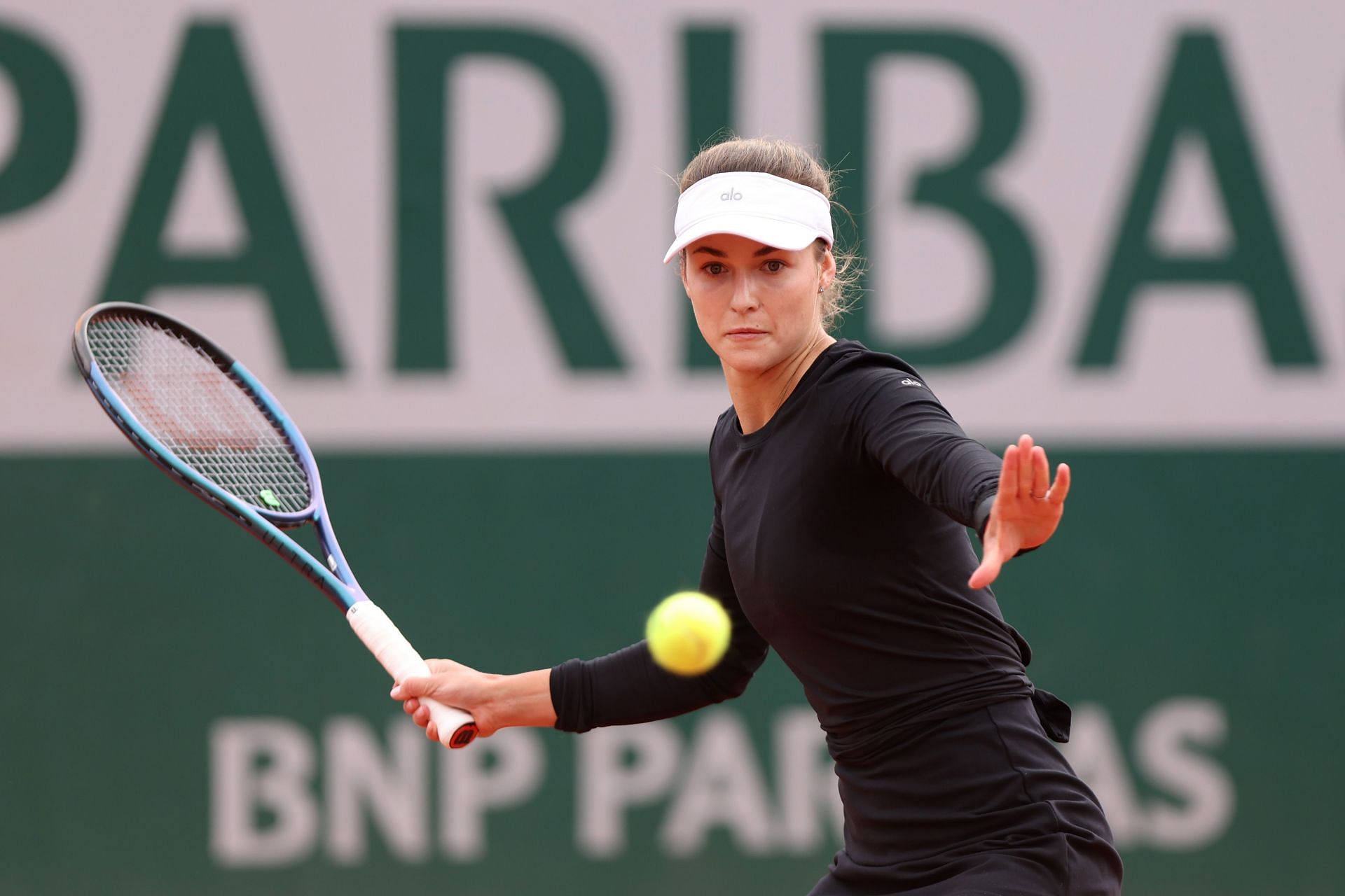 Anna Kalinskaya at the 2024 French Open