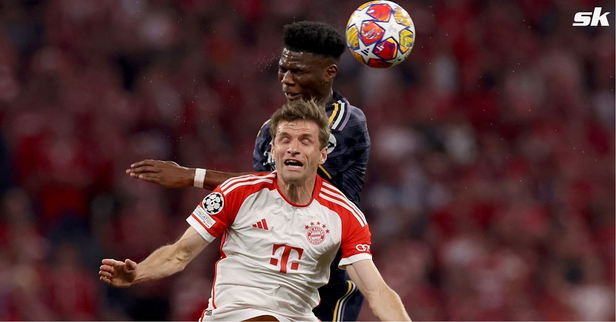 Real Madrid and Bayern Munich played out a 2-2 draw in the UEFA Champions League 
