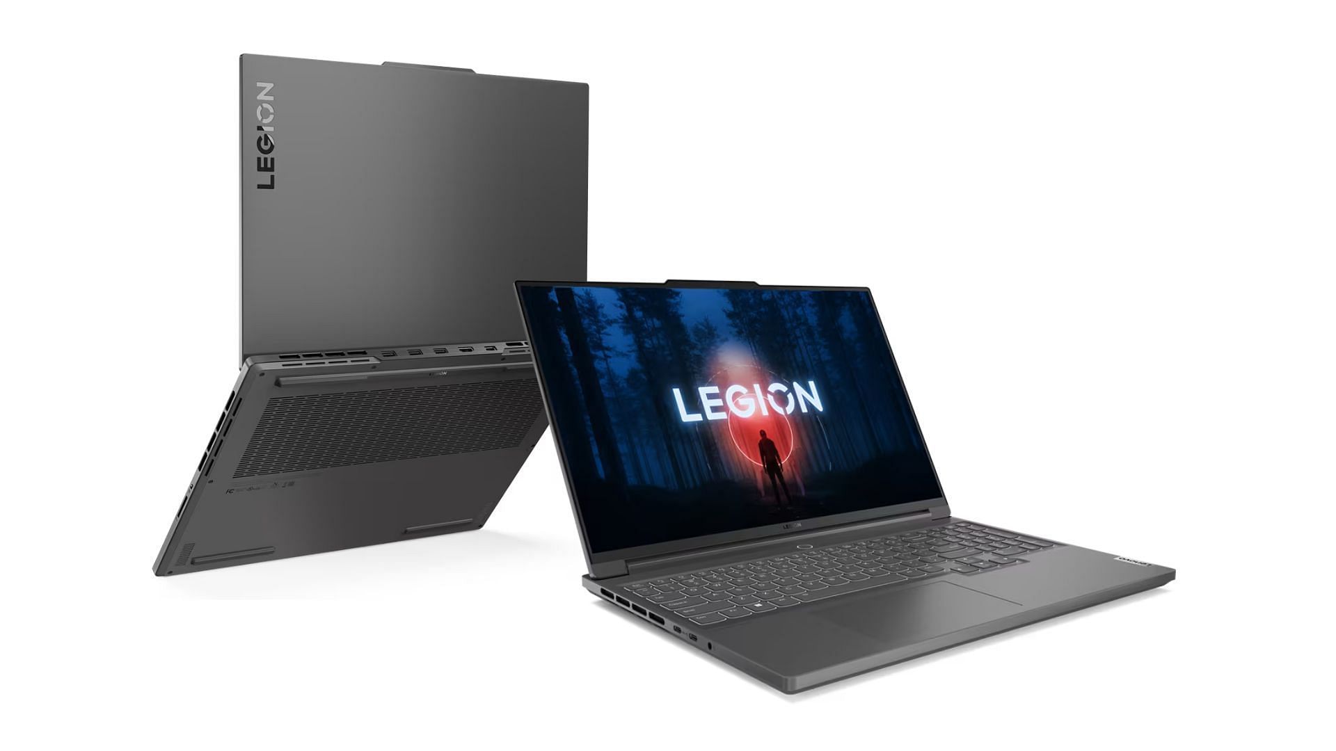 Both laptops have the same display, but the Slim is more portable (Image via Lenovo)