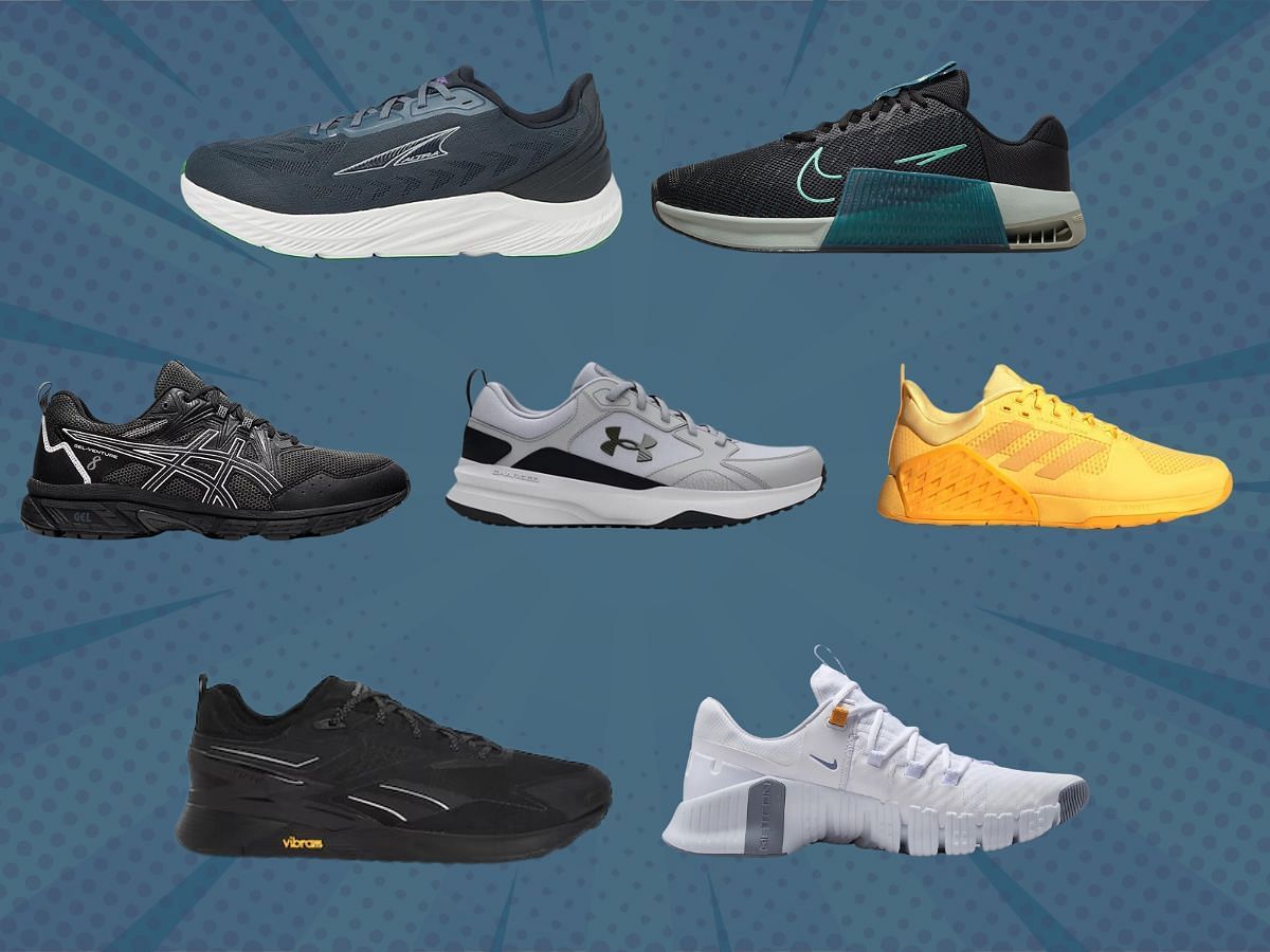 Best workout shoes for men in 2024