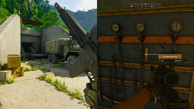 How to complete Living In Burrows task in Gray Zone Warfare