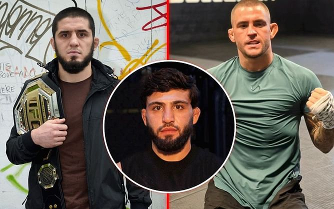 Arman Tsarukyan shares prediction for upcoming Islam Makhachev vs. Dustin Poirier title fight at UFC 302