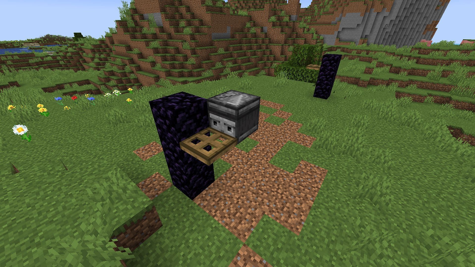 Make sure there&#039;s a way to activate the observer (Image via Mojang)