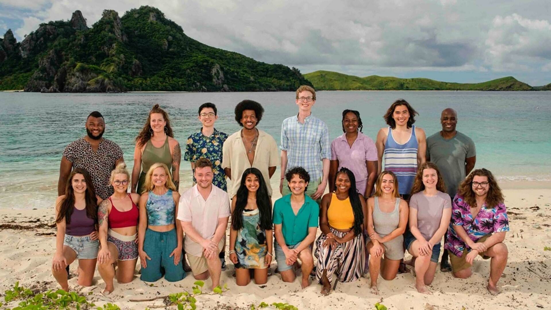 Survivor season 46 cast (Image via CBS)