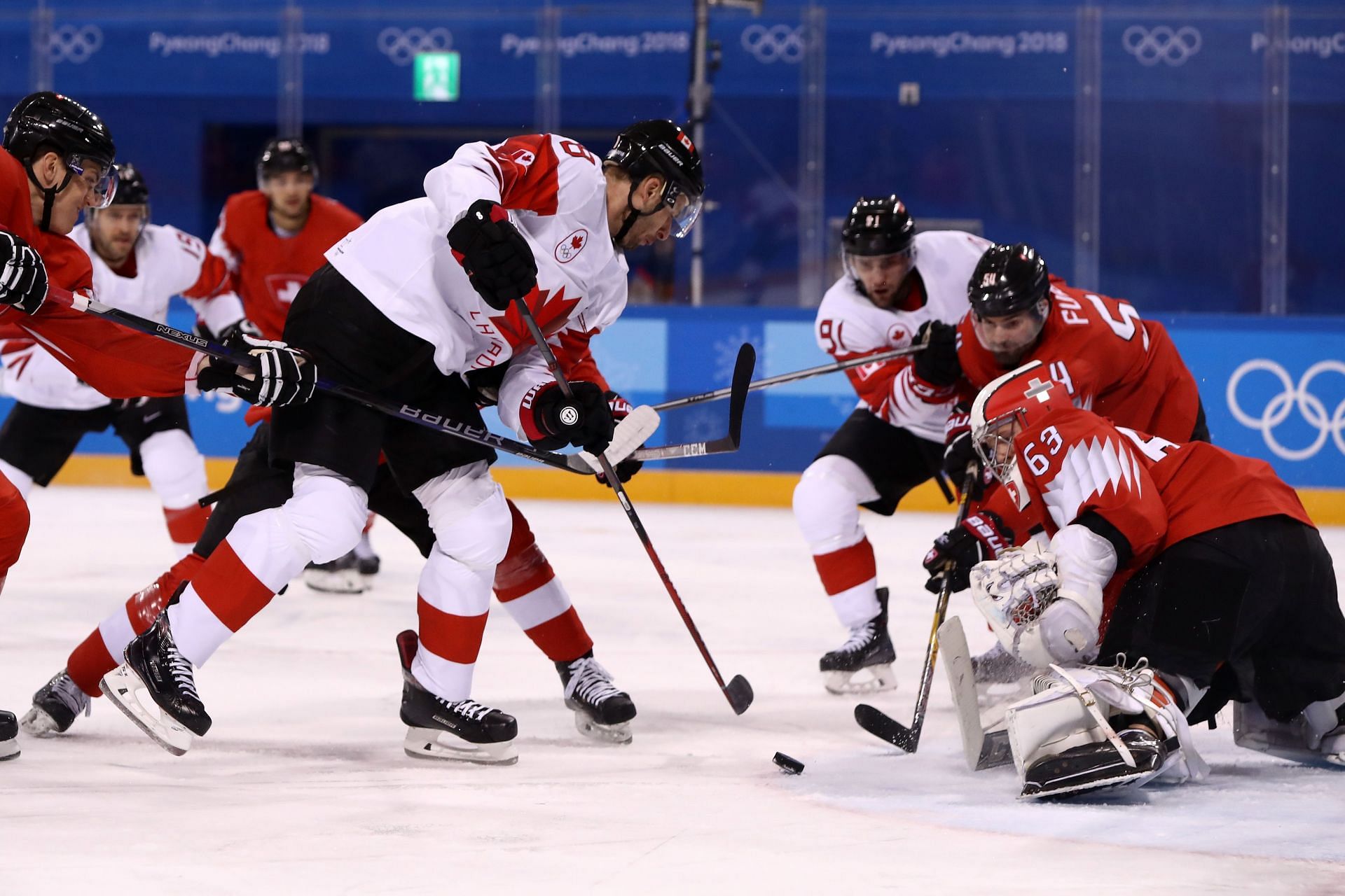 Ice Hockey - Winter Olympics Day 6 - Switzerland v Canada