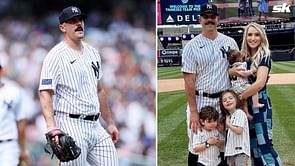 "Couldn’t type out defense" - Carlos Rodon's wife Ashley's side-splitting reaction to 'The D', 'little things', and Rodon in one frame