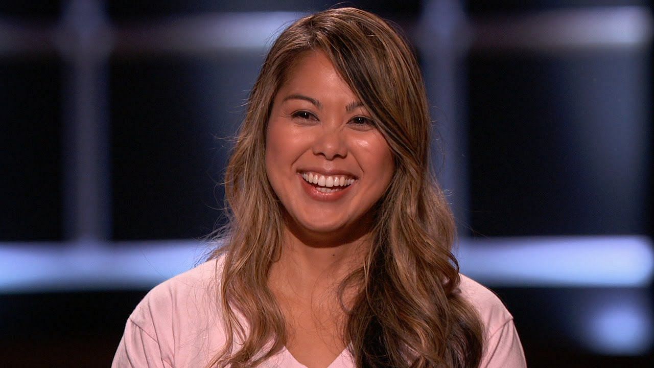 Coconut Girl from Shark Tank (Image via YouTube/ ABC)