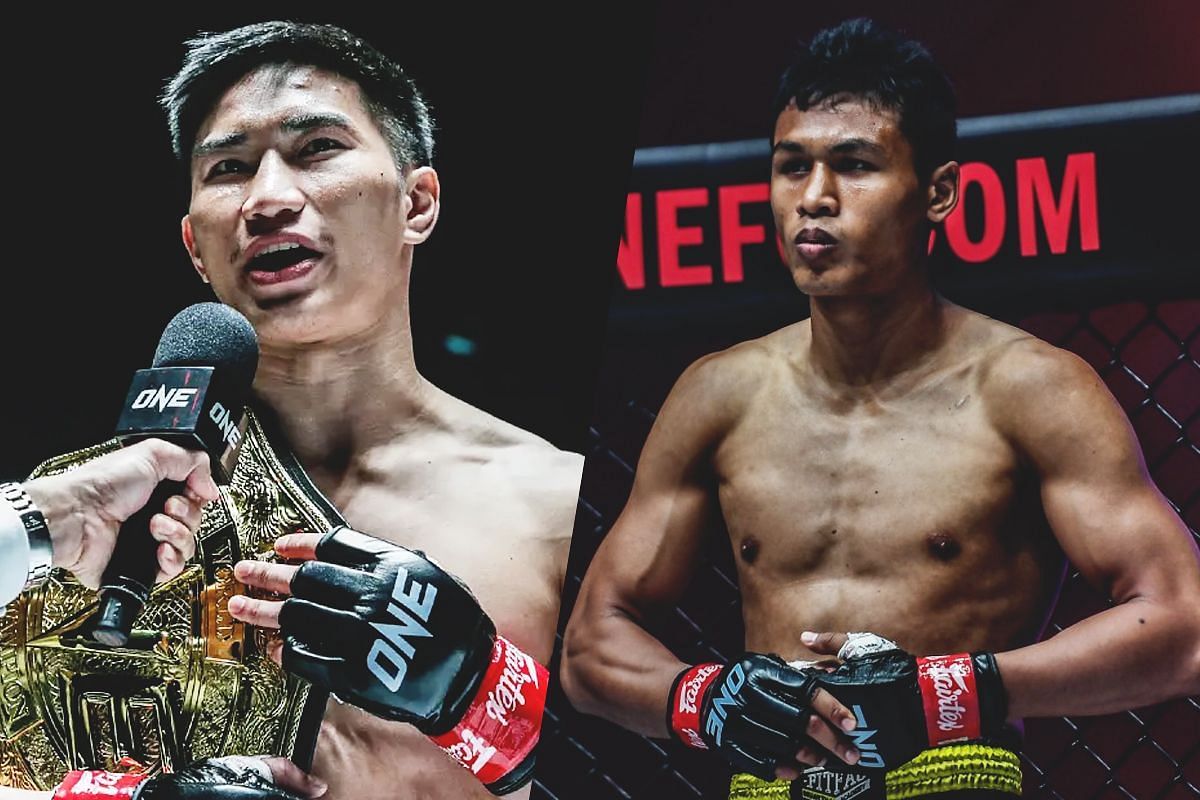 Tawanchai admits overconfidence got the better of him in first scrap vs Jo Nattawut. -- Photo by ONE Championship
