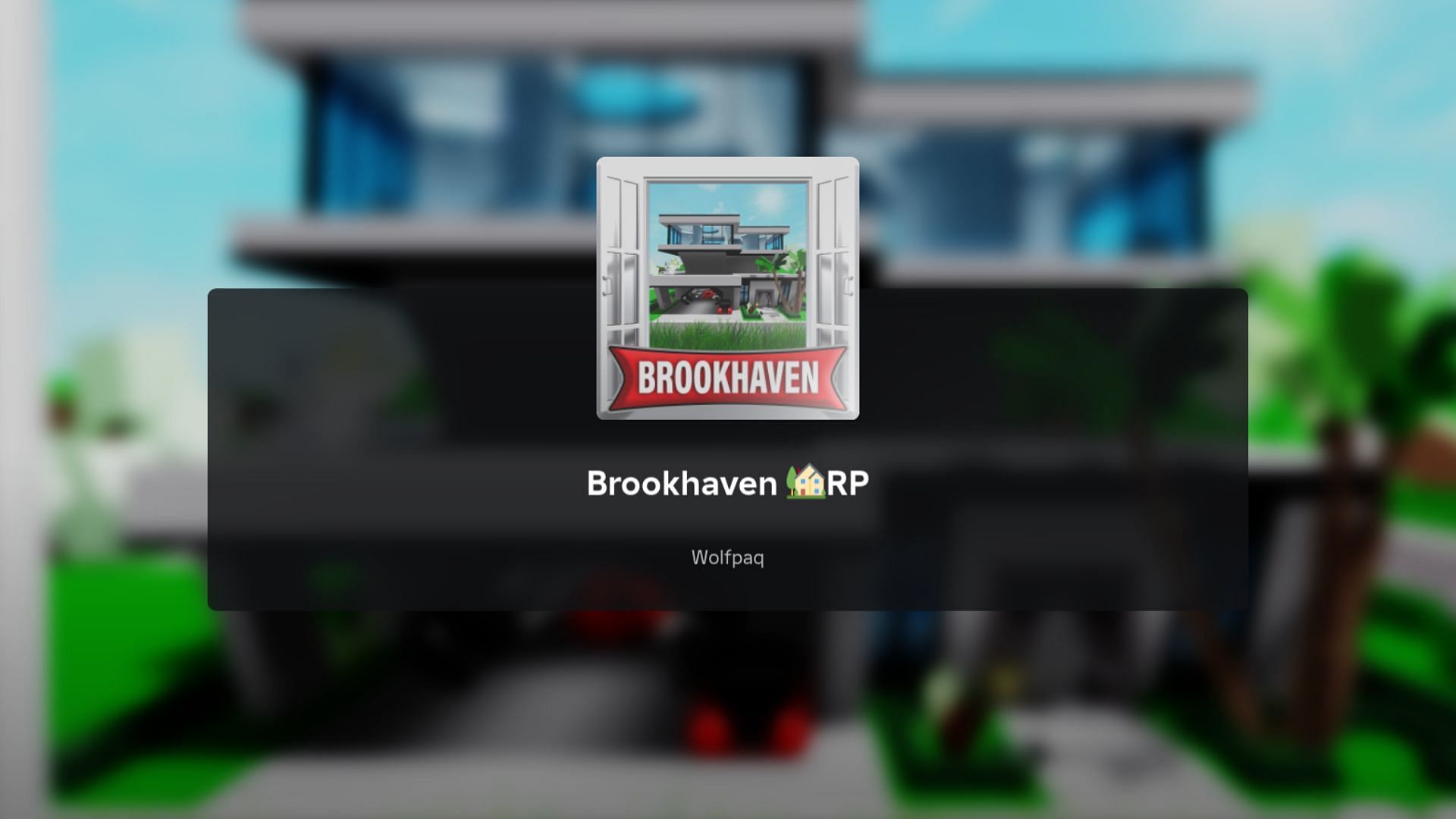 Brookhaven RP is an amazing game (Image via Roblox || Sportskeeda)