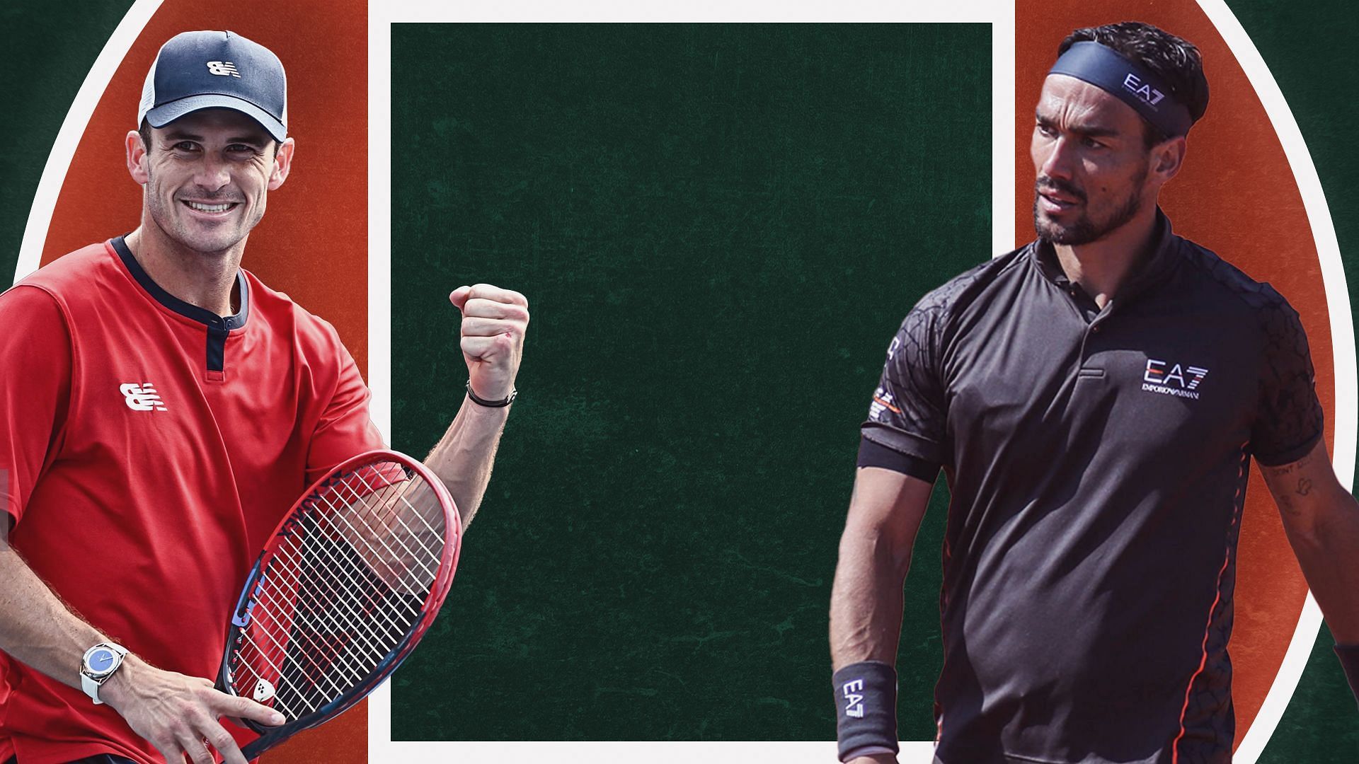 Paul and Fognini will clash in the second round of the French Open